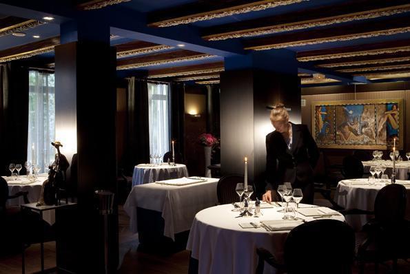 Les Pleiades Hotel-Spa-Restaurant 바르비종 외부 사진